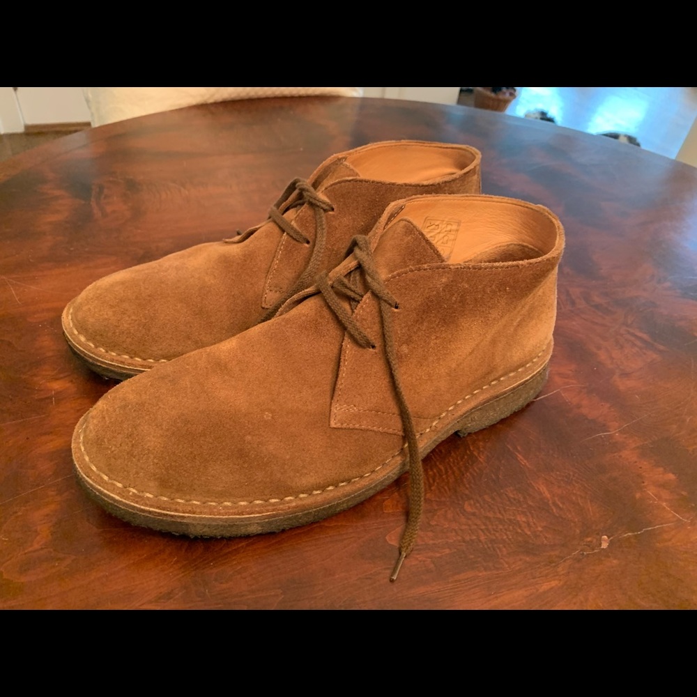 Astroflex Suede Chukka boots